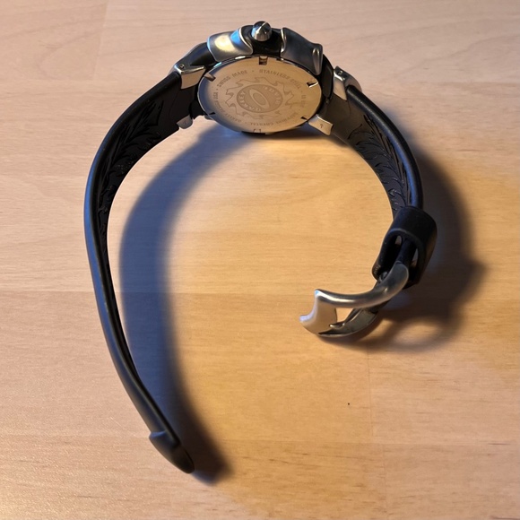 OAKLEY Watch - Blade 2 - Brushed/Red - Picture 5 of 5